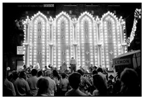 Band Stand at Night by Roy DiTosti